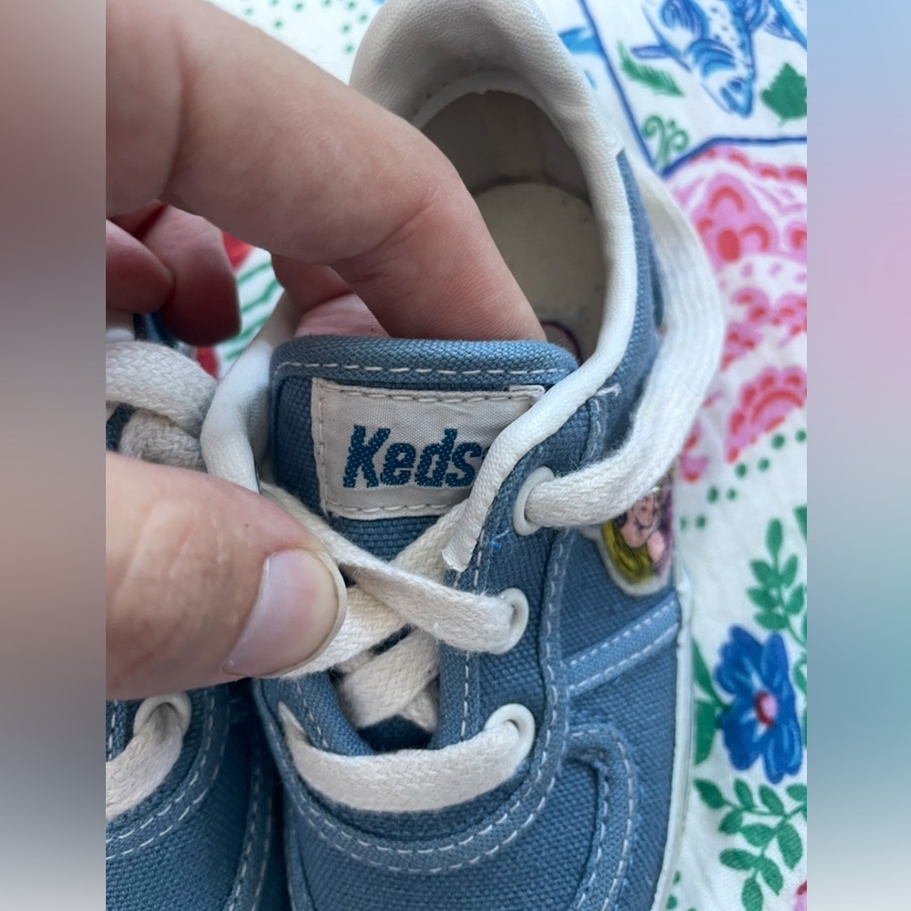 EUC Vintage The Muppets Miss. Piggy Keds Sneakers - Picture 5 of 7